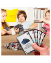 NAT Geo Rock & Mineral Card Games